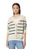 Marc O'Polo DENIM V-Neck-Cardigan relaxed in multi/ white blush