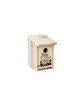 relaxdays Nistkasten in Natur - (B)12x (H)22 x (T)15 cm
