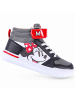 Cerda High-Top-Sneaker Disney Minnie Mouse in Schwarz