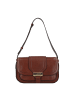 The Bridge Benedetta Schultertasche Leder 27 cm in marrone