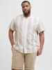 JACK & JONES PLUS Hemd in Travertine