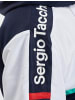 Sergio Tacchini Sergio Tacchini in navy/white/peacock green