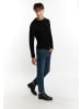MO Herren Pullover in Schwarz
