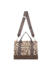 Fritzi aus Preußen Tote Bag Limited Leo Shopper Tasche 40 cm in leo camel