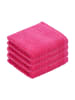 Vossen 4er Pack Gästetuch in prim rose