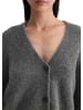Marc O'Polo Bouclé-Cardigan regular in rocky grey melange