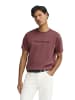 Polo Club T-Shirt ESTABLISHED MINIMAL TITLE VO in Weinrosa