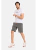 Cipo & Baxx Shorts in grau