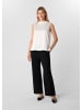 comma Bluse in 0120_weiß