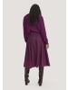 Hessnatur Hessnatur Gewebe Rock Midi aus reiner TENCEL™ Lyocell in fuchsia