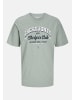 Jack & Jones T-Shirt 'Logo' 5er Pack in blau