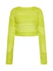 Swirly Damen Pullover in Limone