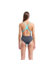 Arena Team Pro Solid Trainingsbadeanzug in blau