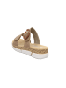 rieker Pantolette in beige
