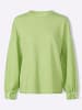 Heine Sweatshirt in pistazie