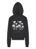 F4NT4STIC Ultra Heavy Hoodie Escape Discover the World Palm Trees in schwarz