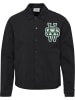 Hummel Jacke "Coach Jacket Hsw" in Schwarz