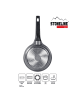 Stoneline SMART Pfannen-Set, 6-teilig, 20/24/28 cm in Anthrazit