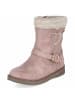 Indigo Stiefel in rosa