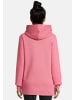 Salzhaut Hoodie IRIS in Raspberry