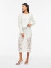 Vila Maxikleid in Snow White