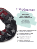 styleBREAKER Loop Schal in Grau