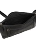 Pride and Soul Street Gürteltasche Leder 33 cm schwarz