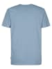 Petrol Industries Logo T?Shirt Cobre in Blau