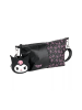 Hello Kitty Black Kuromi Tasche, Umhängetasche mit