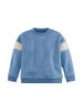 Hessnatur Hessnatur Softfleece Sweatshirt aus reiner Bio-Baumwolle in rivierablau