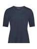 Betty Barclay Strukturshirt mit Rundhalsausschnitt in dunkelblau