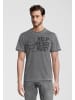 Re:Covered T-Shirt Marvel Help Resist Rust in Charcoal