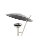 Kayoom Tischlampe Flyer 125 in silber - schwarz