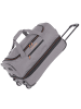 travelite Basics 2 Rollen Reisetasche 29 cm grau
