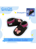 Yihakids Baby Krabbelschuhe aus Leder, weiche Lauflernschuhe mit rutschfester Sohle 