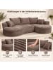 MCW Sofa-Garnitur P19, Braun