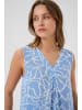 Kaffe Bluse ärmellos KAciara Regular fit in Ultramarine W. Chalk Print