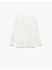KOTON TSHIRT LS in Ekru