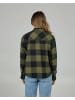 Salty Crew Flanell-Hemd Fathom in Olive
