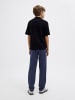 JACK & JONES Junior Klassische Hosen in Navy Blazer