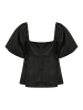 Karen By Simonsen Kurzarmhemd KBVipse Feminine in Meteorite
