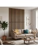 relaxdays 2 x Akustikpaneele in Natur - (B)60 x (H)120 cm