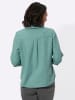 WITT WEIDEN Flanell-Bluse in jade