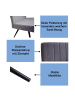 MCW Esszimmer-Set K16 2er-Set Stuhl+Sitzbank, Hellgrau