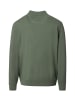 CASAMODA Sweatjacke in Grün