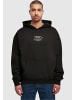 Mister Tee Kapuzenpullover in black