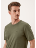 s.Oliver T-Shirt kurzarm in Olive