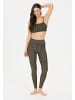 Athlecia Sport-BH Fleurie in P3884 Brown Matrix