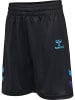 Hummel Kurze Hose Hmlshimmer Multisport Kinder in BLACK/DAZZLING BLUE