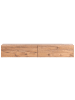 Beliani TV-Schrank GLADSTONE in Braun - (W) 180 x (H) 30 x (L) 32 cm